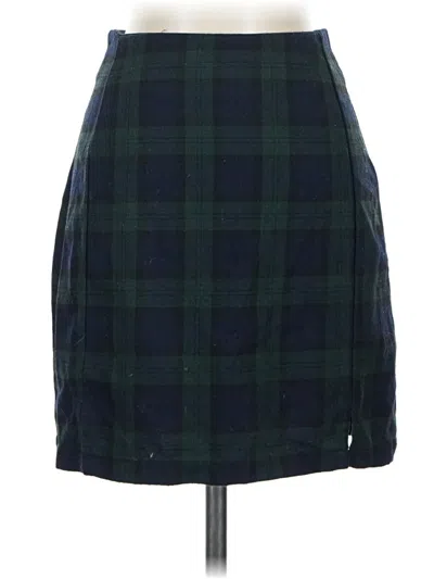 Pre-owned Brandy Melville Casual Skirt In Green