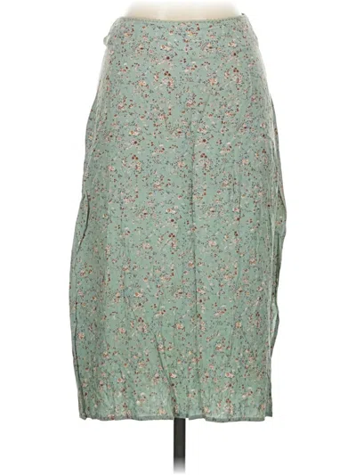 Pre-owned Brandy Melville Casual Skirt In Green