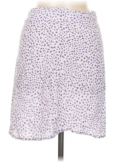 Pre-owned Brandy Melville Casual Skirt In Purple