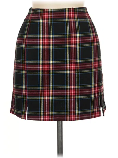 Pre-owned Brandy Melville Casual Skirt In Red