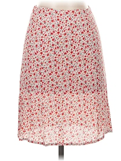 Pre-owned Brandy Melville Casual Skirt In Red