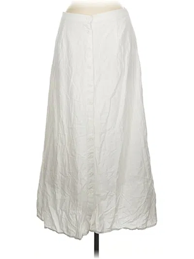 Pre-owned Brandy Melville Casual Skirt In White