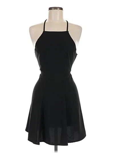 Pre-owned Brandy Melville Cocktail Dress In Black