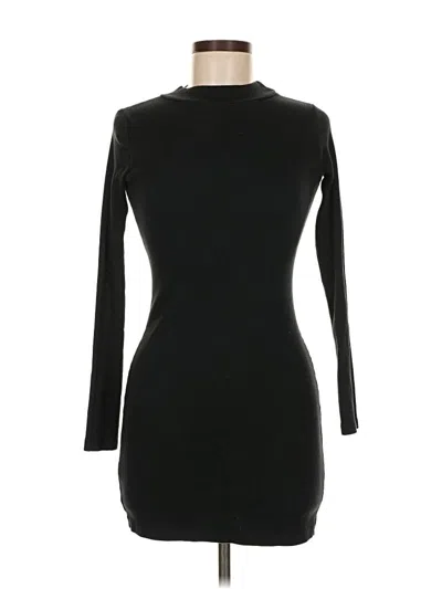 Pre-owned Brandy Melville Cocktail Dress In Black