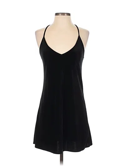 Pre-owned Brandy Melville Cocktail Dress In Black