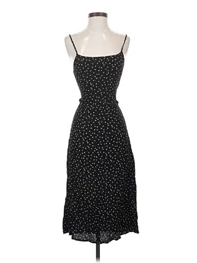 Pre-owned Brandy Melville Cocktail Dress In Black