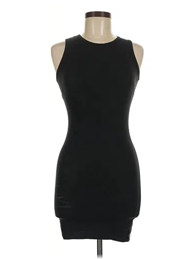 Pre-owned Brandy Melville Cocktail Dress In Black