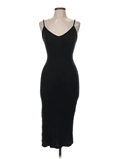 Pre-owned Brandy Melville Cocktail Dress In Black