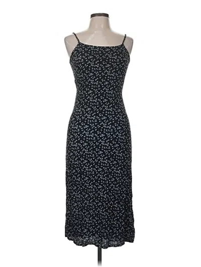 Pre-owned Brandy Melville Cocktail Dress In Black