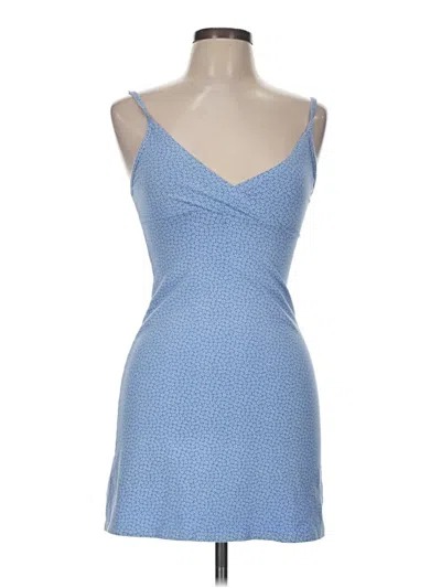 Pre-owned Brandy Melville Cocktail Dress In Blue