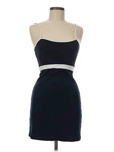 Pre-owned Brandy Melville Cocktail Dress In Blue
