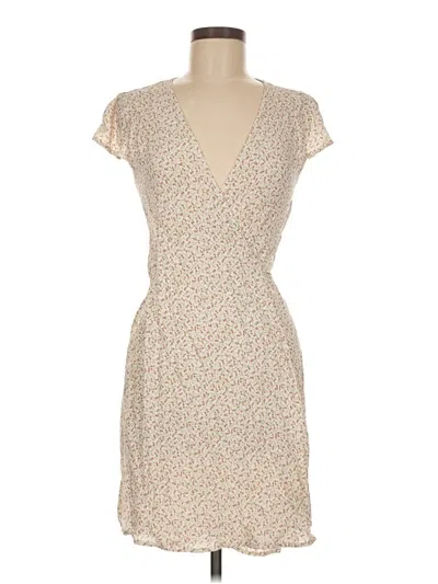 Pre-owned Brandy Melville Cocktail Dress In Brown