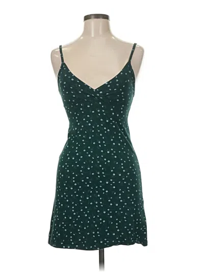 Pre-owned Brandy Melville Cocktail Dress In Green