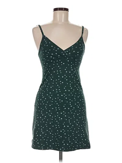 Pre-owned Brandy Melville Cocktail Dress In Green