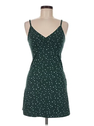 Pre-owned Brandy Melville Cocktail Dress In Green