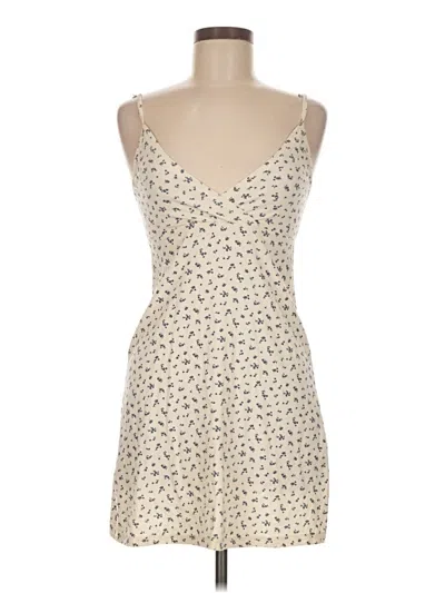 Pre-owned Brandy Melville Cocktail Dress In Ivory