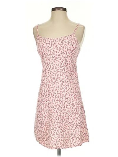 Pre-owned Brandy Melville Cocktail Dress In Pink
