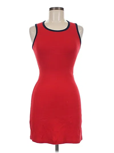 Pre-owned Brandy Melville Cocktail Dress In Red