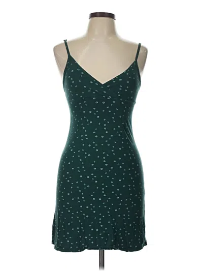 Pre-owned Brandy Melville Cocktail Dress In Teal
