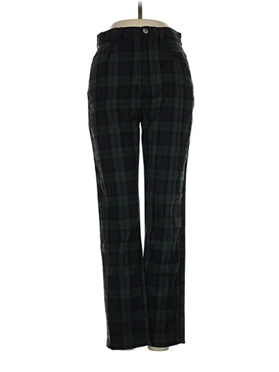 Pre-owned Brandy Melville Dress Pants In Green
