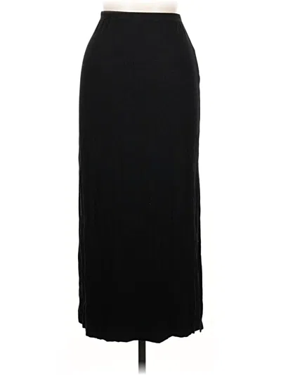 Pre-owned Brandy Melville Formal Skirt In Black