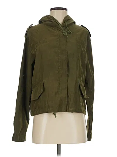 Pre-owned Brandy Melville Jacket In Green