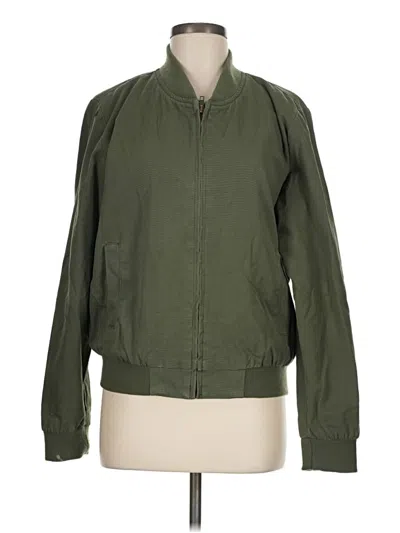 Pre-owned Brandy Melville Jacket In Green