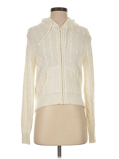 Pre-owned Brandy Melville Jacket In Ivory