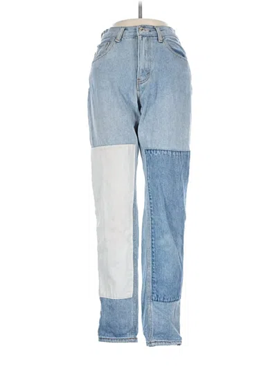 Pre-owned Brandy Melville Jeans In Blue