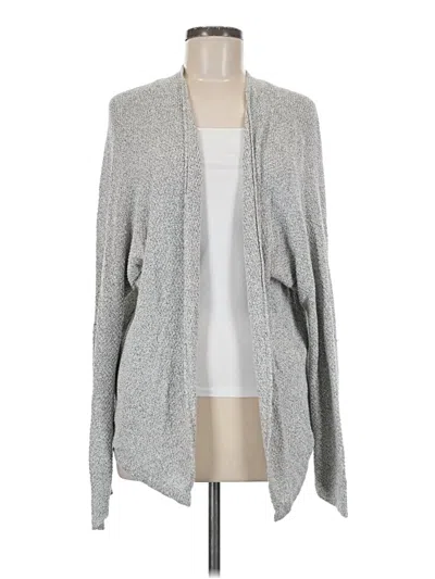 Pre-owned Brandy Melville Kimono In Gray