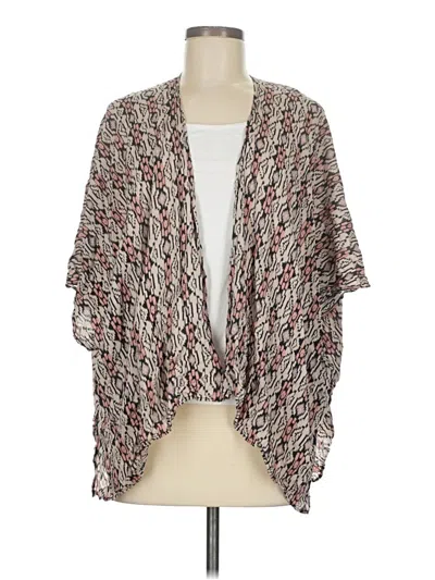 Pre-owned Brandy Melville Kimono In Gray