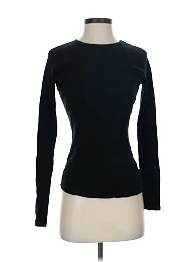 Pre-owned Brandy Melville Long Sleeve T-shirt In Black