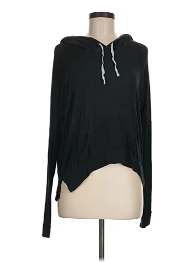 Pre-owned Brandy Melville Long Sleeve T-shirt In Black