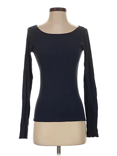 Pre-owned Brandy Melville Long Sleeve T-shirt In Black