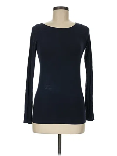 Brandy Melville Long Sleeve T-shirt In Blue