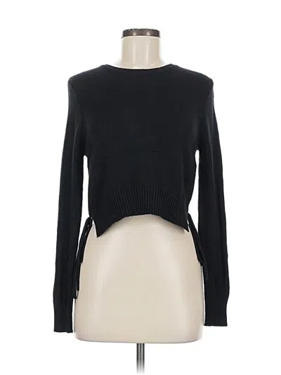 Pre-owned Brandy Melville Pullover Sweater In Black