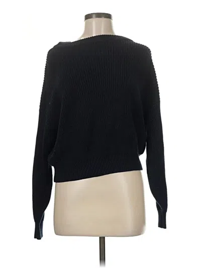 Pre-owned Brandy Melville Pullover Sweater In Black