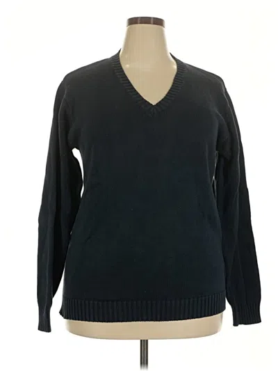 Pre-owned Brandy Melville Pullover Sweater In Black