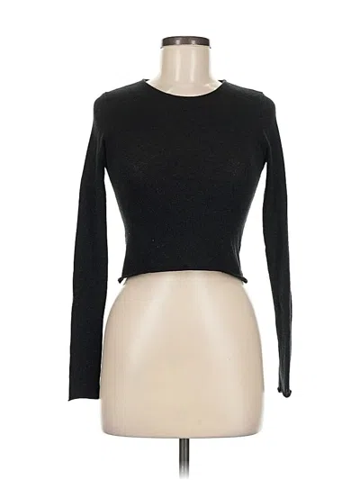 Pre-owned Brandy Melville Pullover Sweater In Black