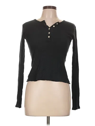 Pre-owned Brandy Melville Pullover Sweater In Black