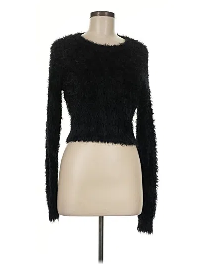 Pre-owned Brandy Melville Pullover Sweater In Black