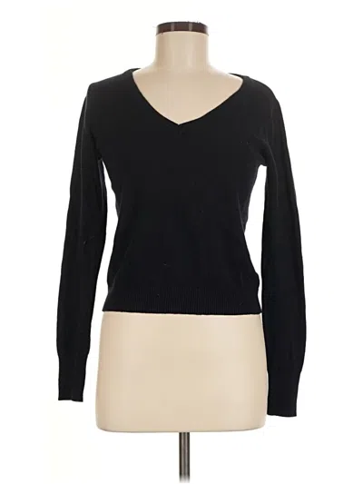 Pre-owned Brandy Melville Pullover Sweater In Black