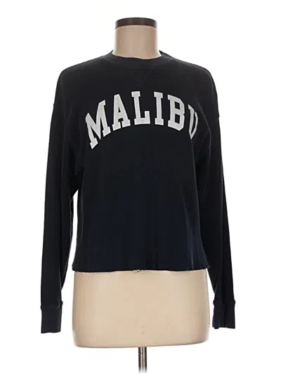 Pre-owned Brandy Melville Pullover Sweater In Black