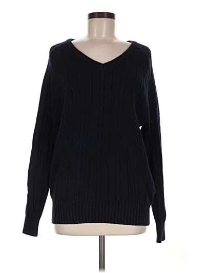 Pre-owned Brandy Melville Pullover Sweater In Black