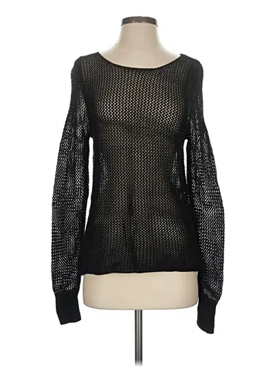 Pre-owned Brandy Melville Pullover Sweater In Black