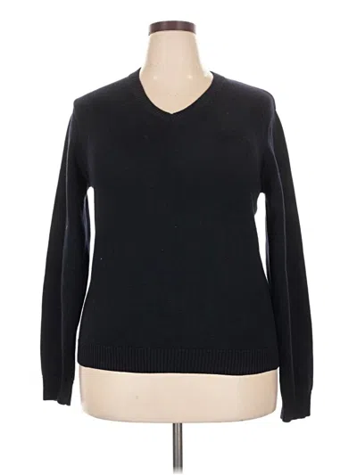 Pre-owned Brandy Melville Pullover Sweater In Black