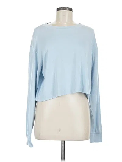 Pre-owned Brandy Melville Pullover Sweater In Blue