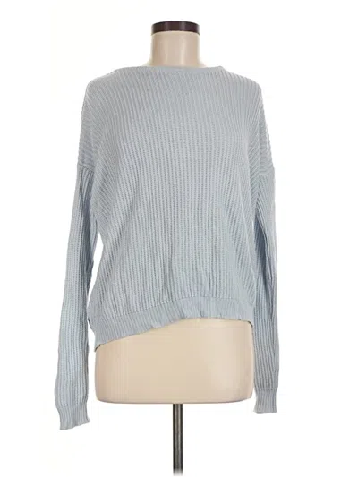 Pre-owned Brandy Melville Pullover Sweater In Blue