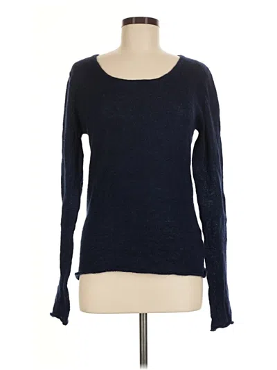 Pre-owned Brandy Melville Pullover Sweater In Blue
