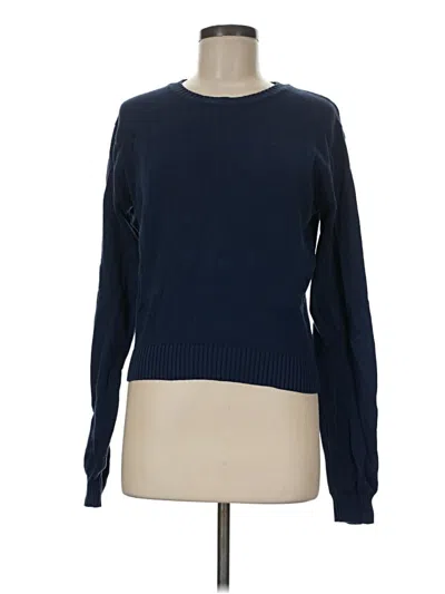 Pre-owned Brandy Melville Pullover Sweater In Blue